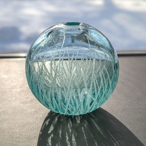Glass Globe Vase
